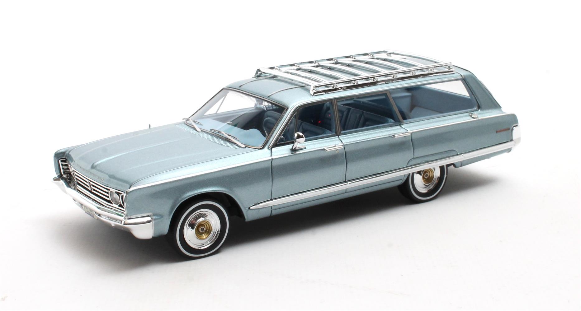 Chrysler T&C 1966 Blauw Metallic - 1:43